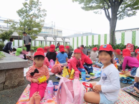 幼児クラス遠足　京都鉄道博物館へ
